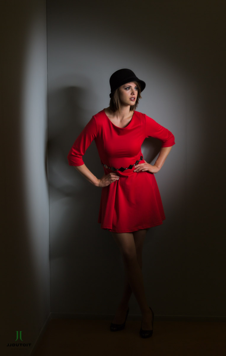 Female Model Photo Shoot of Minnette at the Museum of Africa