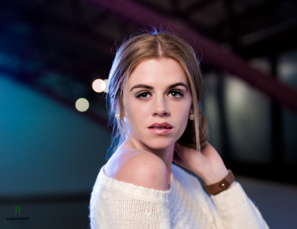 Female Model Photo Shoot of Alisha at the Museum Africa